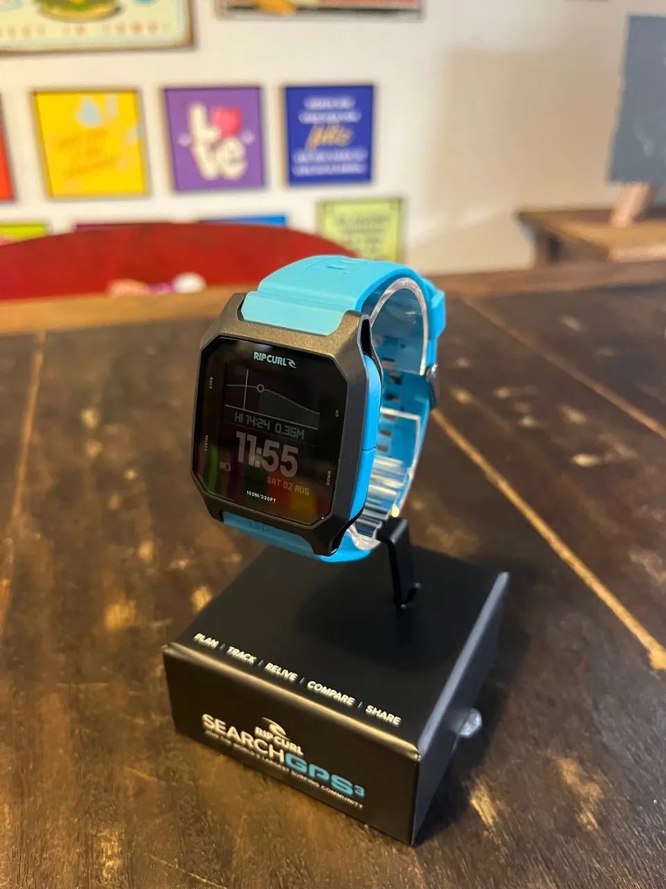 Relógio Rip Curl Search GPS 3 Lançamento 2025 - Foto 4