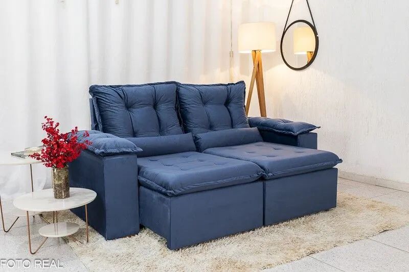 RECLINING EXTENDABLE SOFA WITHOUT BACK BOX — SUPER DESIGN AND COMFORT!!! 27RU8