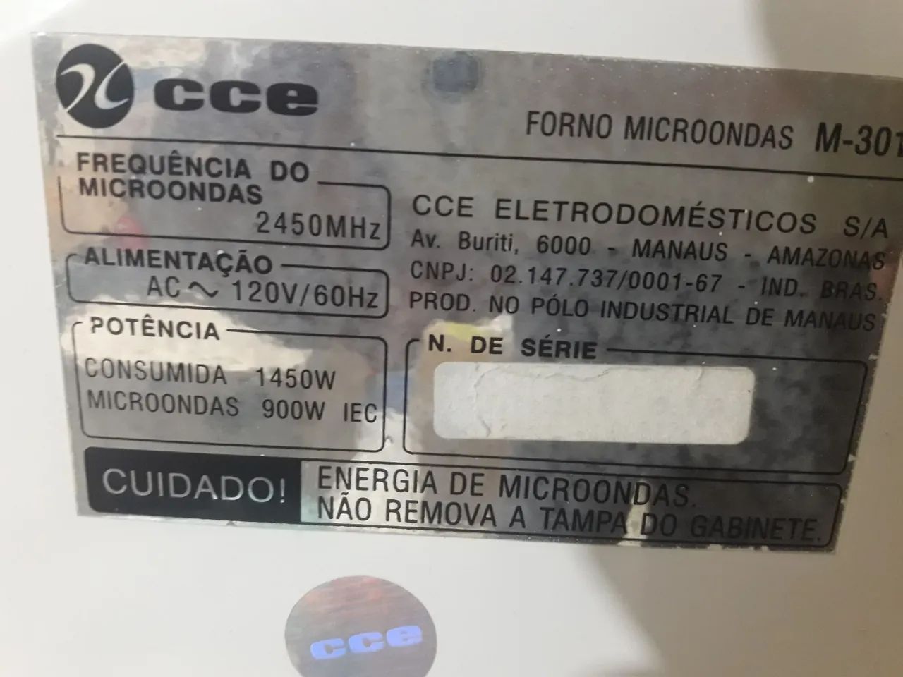 Micro ondas - Foto 3