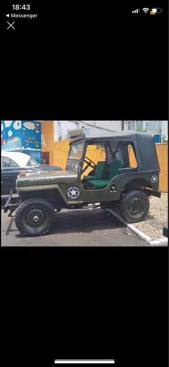 JEEP 1947 original 