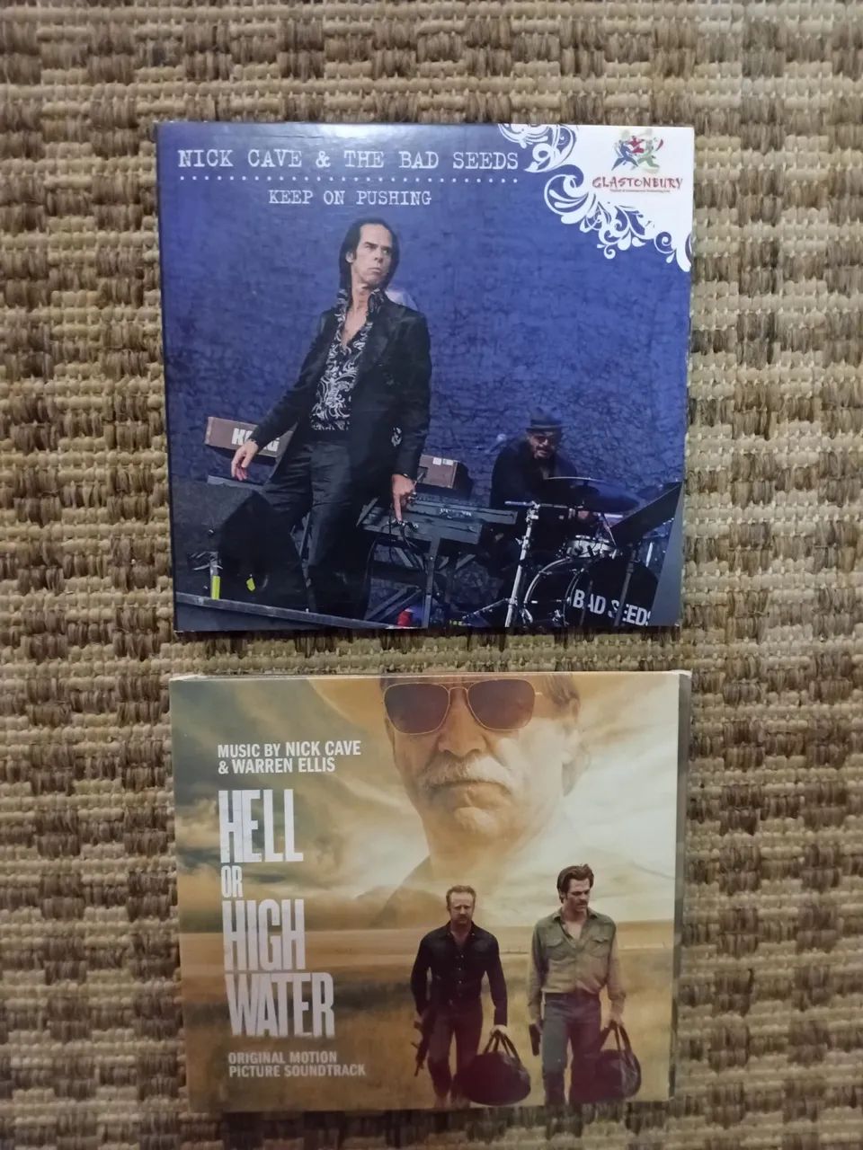 2 CDs Nick Cave & The Bad Seeds e Hell or High Water