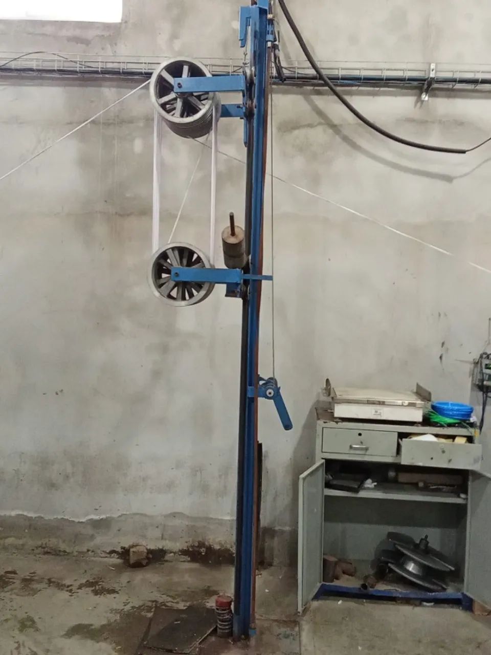 Linha completa de extrusão para fabricar de fios e cabos elétricos  - Foto 5