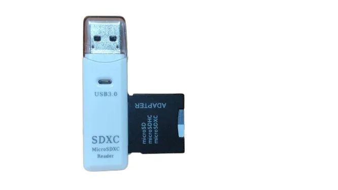 Leitor De Cartão Usb 3.0 Adaptador Micro Sd  - Foto 2