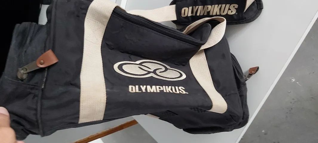 Bolsa Olympikus, para suas viagens ou academia. Ideal para seus finais de semana.