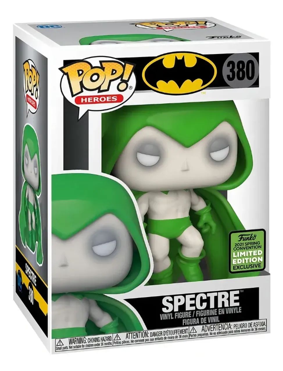 FUNKO POP DC BATMAN EXCLUSIVE ECCC 2021 - SPECTRE 380 - Foto 2