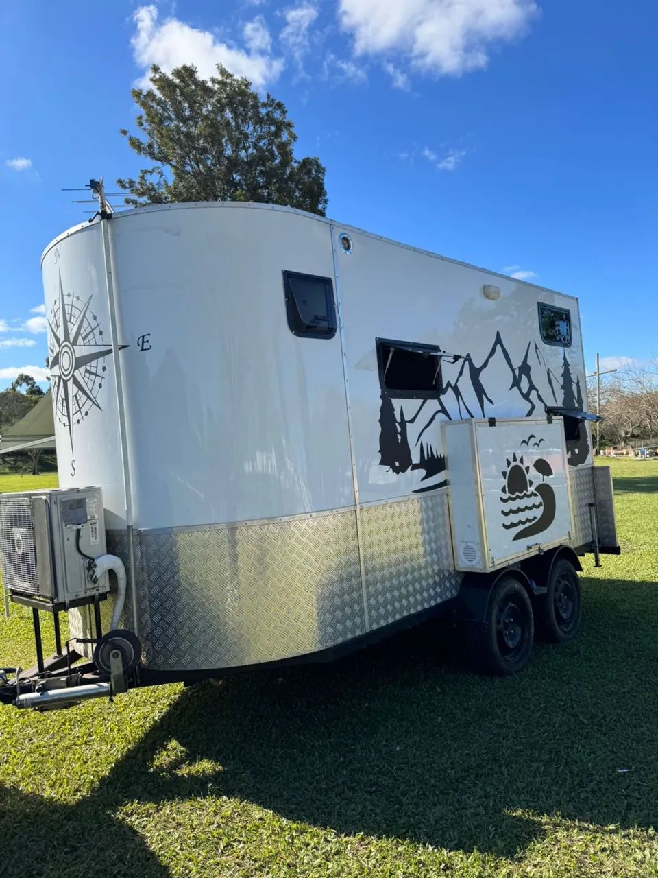 Trailer  Santa Bárbara Reboque 2 Eixos - Foto 3