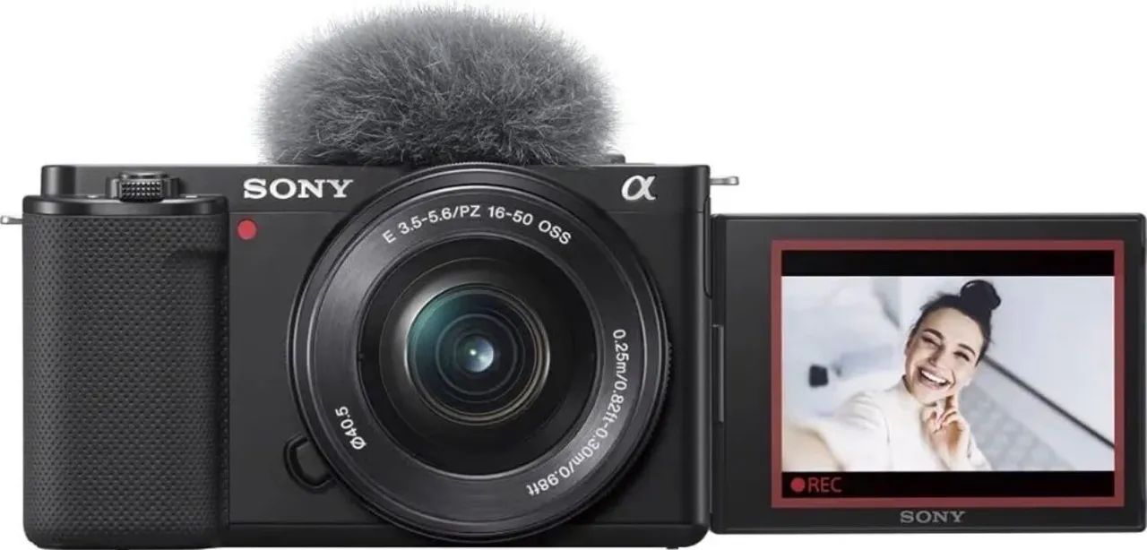 Sony ZV-E10 + Lente Viltrox 13mm f/1.4 + Monitor Feelworld F6 Plus