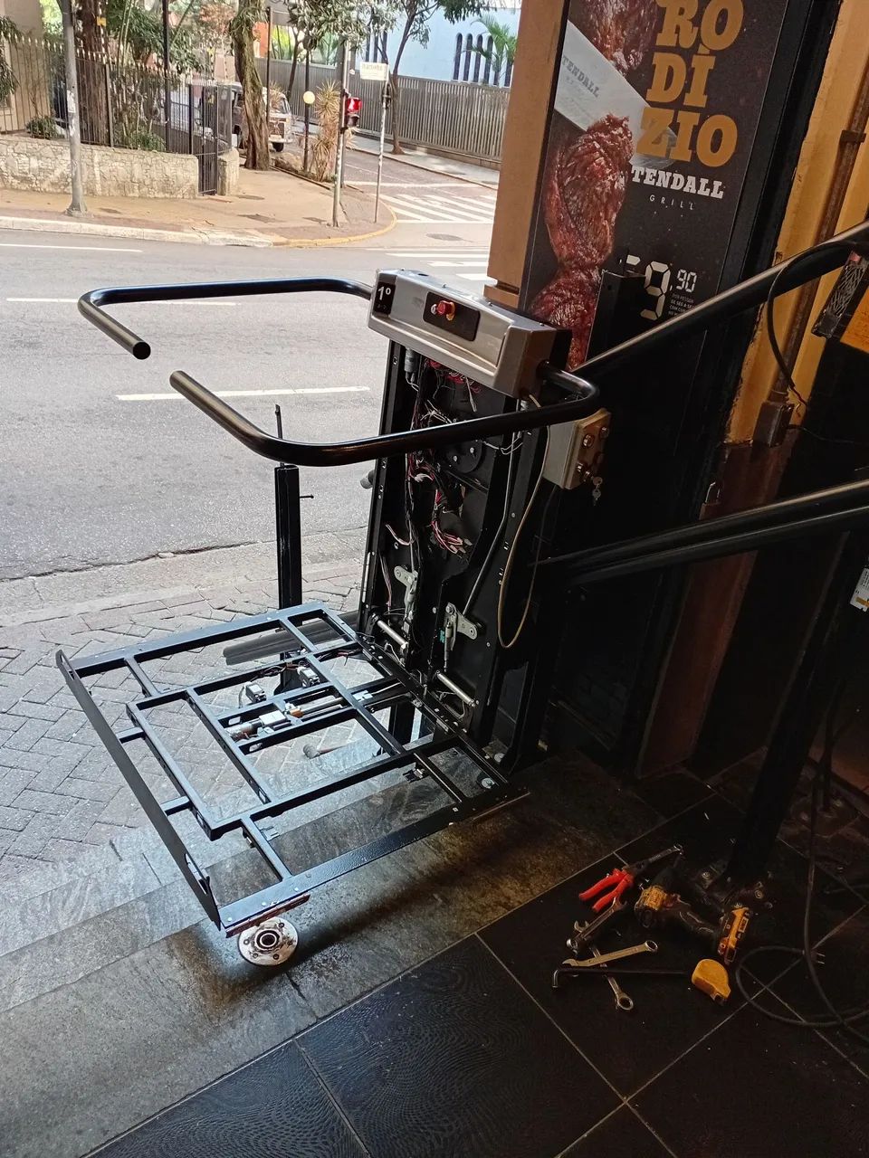 Plataforma de plano inclinado