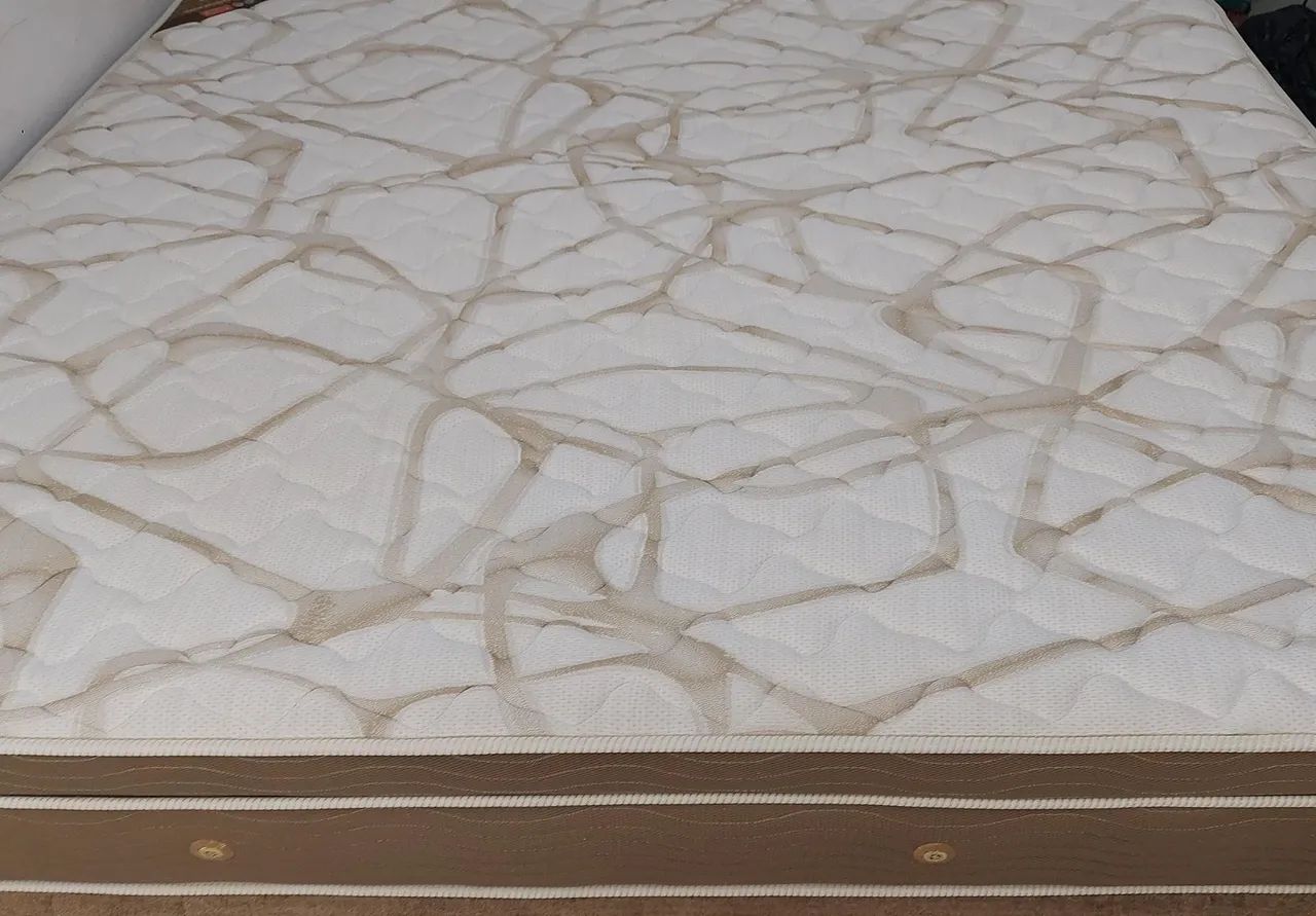 Cama King Size, Ouro Spring - ENTREGA GRÁTIS  - Foto 3