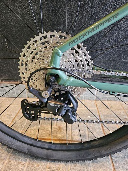 Specialized Rockhopper ELITE Tam. (P) 15 DEORE 11vel. (NOVA) - Foto 2