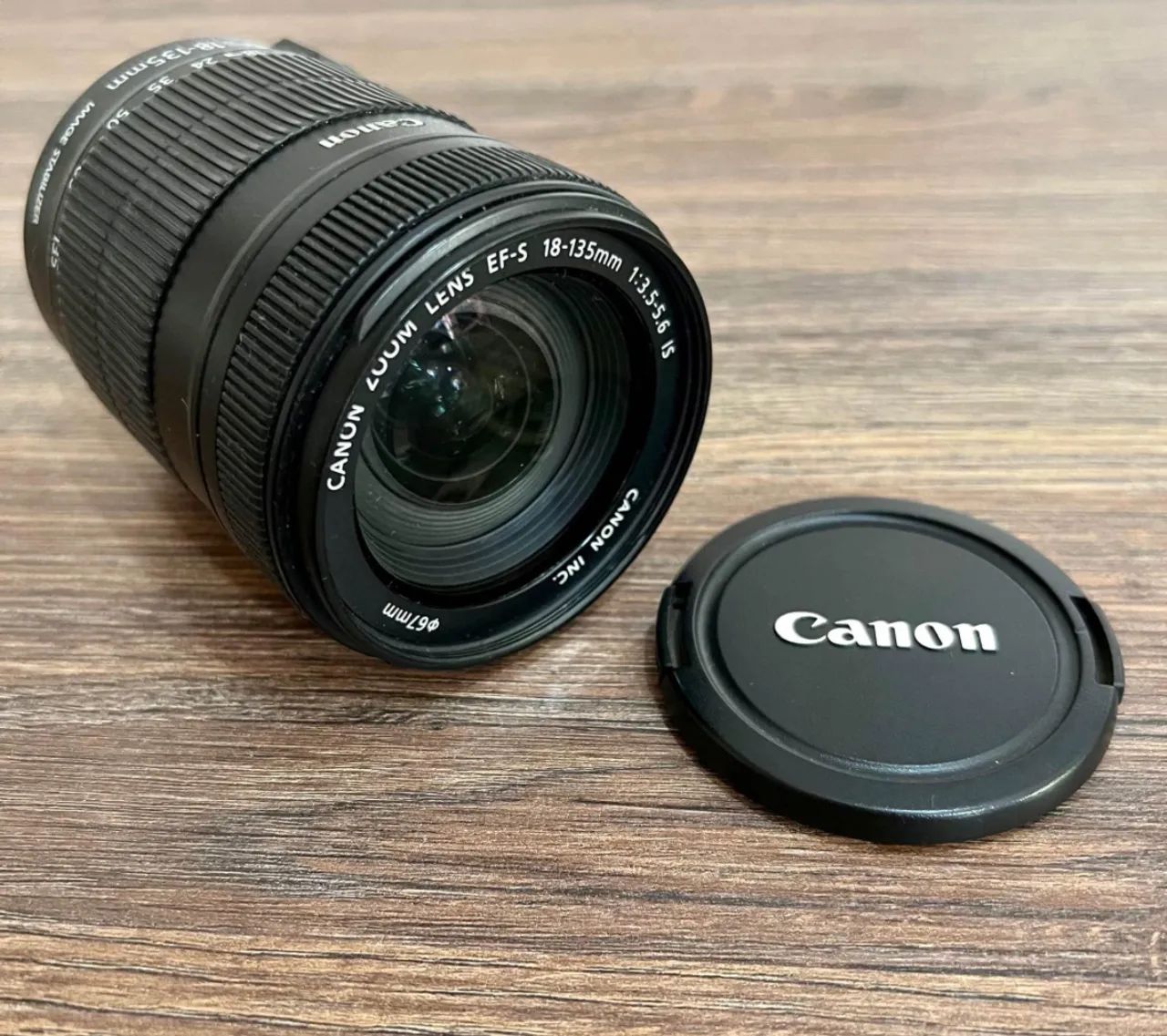 Lente Zoom EF-S 18:135mm - Foto 2