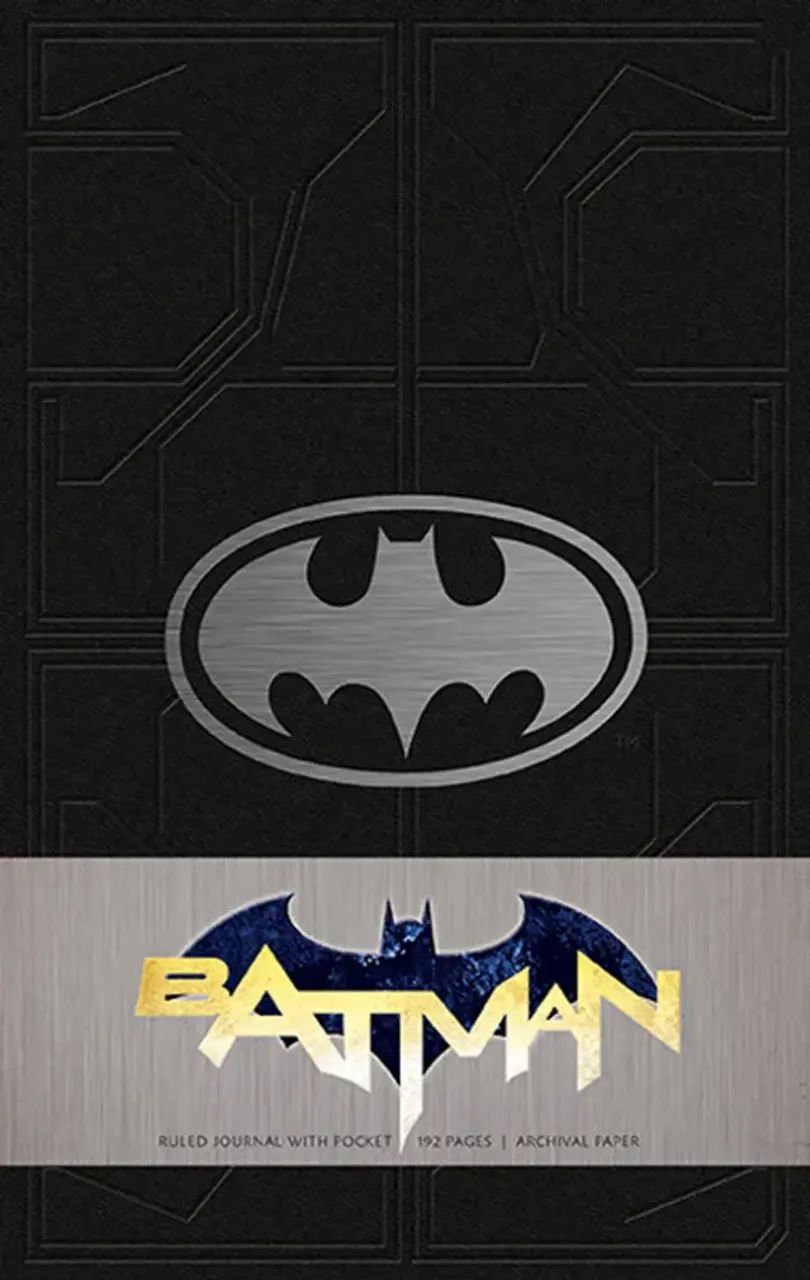 Batman - Caderno de Investigação - DC Comics - Licenciado, Oficial e Importado