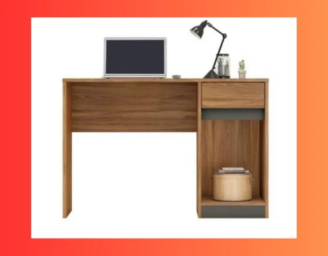 Escrivaninha 1 Porta 1 Gaveta 100% MDP MATERIAL DE EXELENTE QUALIDADE  (GARANTA JÁ A SUA)!