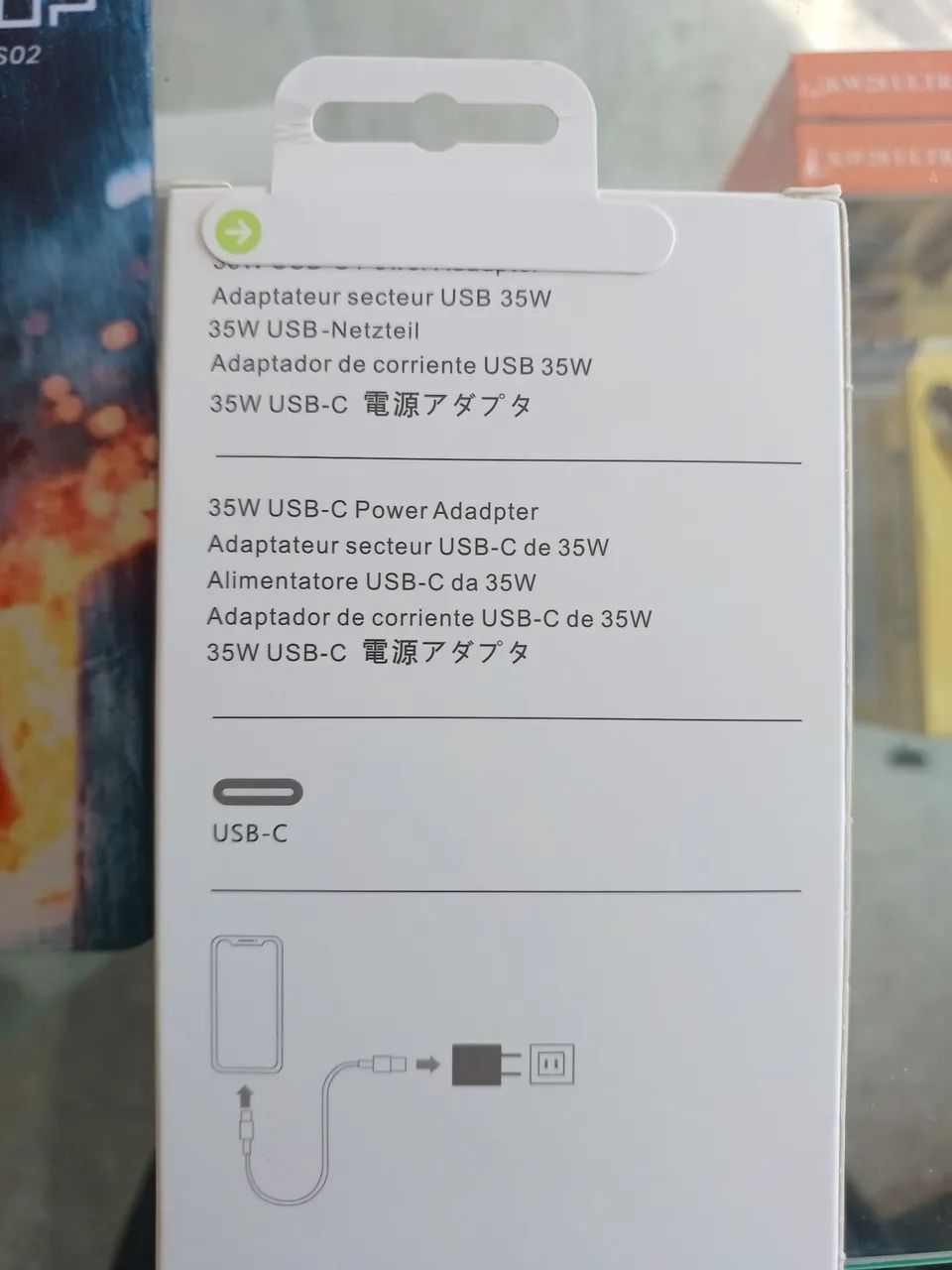 Carregador 35w usb c power - Foto 4