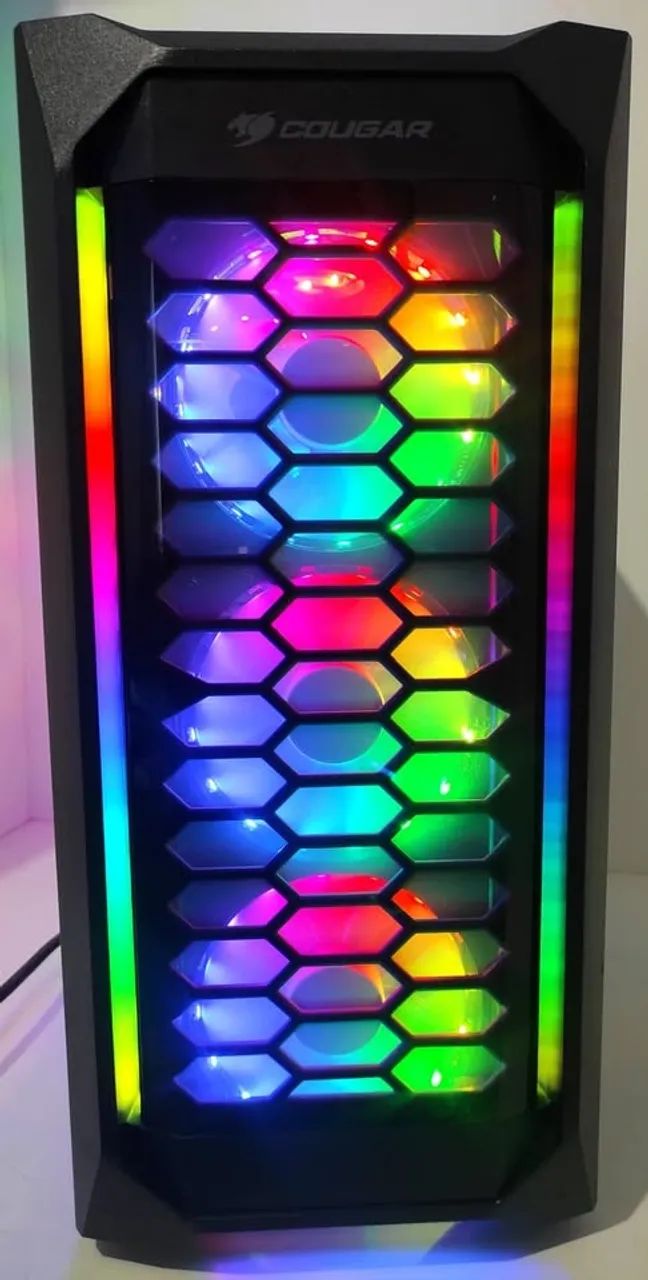 Pc Gamer Cougar Ryzen 5 4500 RX 7600 = 4060