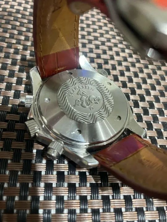 Relógio Omega Seamaster 300m Cronografo - Professional Chronometer - Foto 5