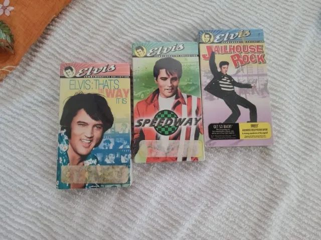 Elvis presley fitas de video 