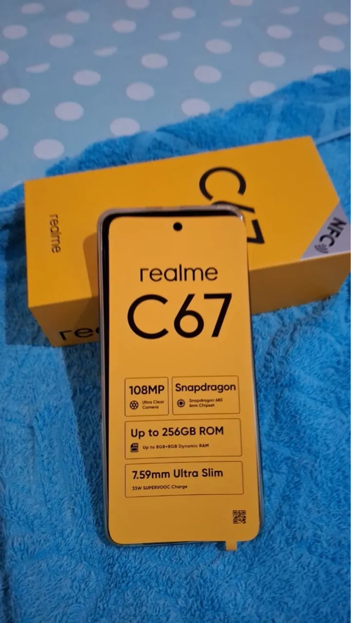 Só venda Realme c67