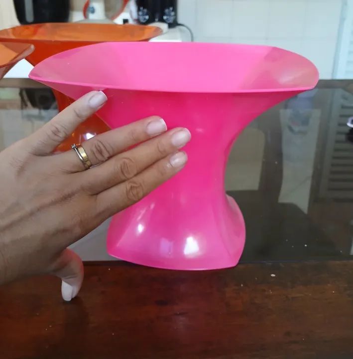 Jogo de 4 Tigelas de Plástico - Foto 5