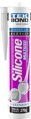 Adesivo silicone multiuso 270g Tekbond - Foto 5