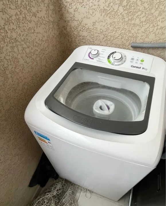 Máquina de lavar cônsul 9kg semi nova 3 meses de uso  - Foto 3