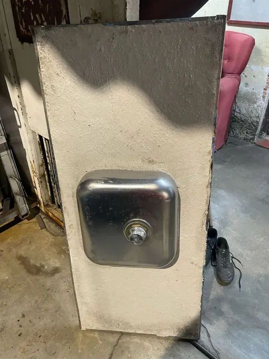 PIA DE COZINHA EM AÇO INOX EM ÓTIMO ESTADO  - Foto 2