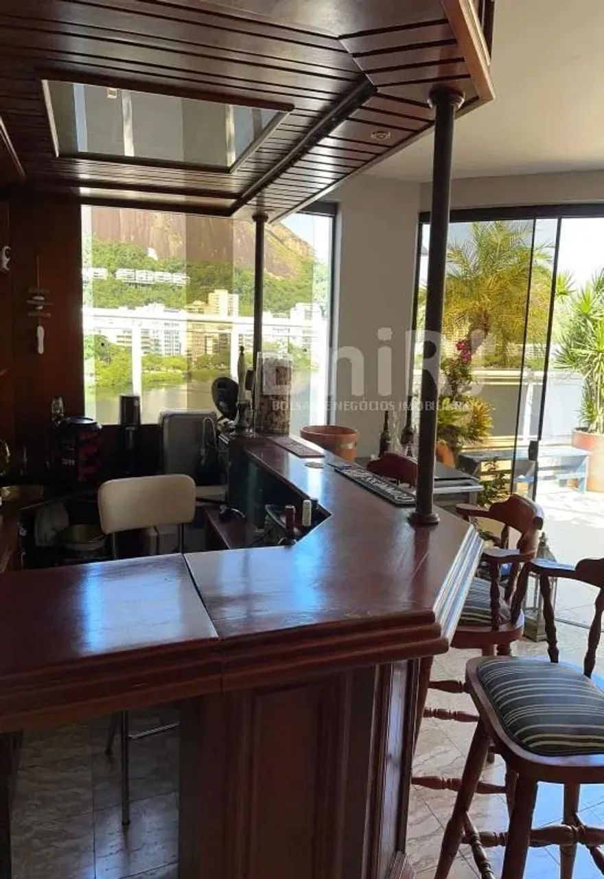 COBERTURA TRIPLEX C/ PISCINA E LINDA VISTA PARA LAGOA E CRISTO - Foto 2