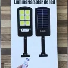 Luminária Solar de Led B-Max BM-8519 com Controle e 3 Função de Funcionamento - Foto 4