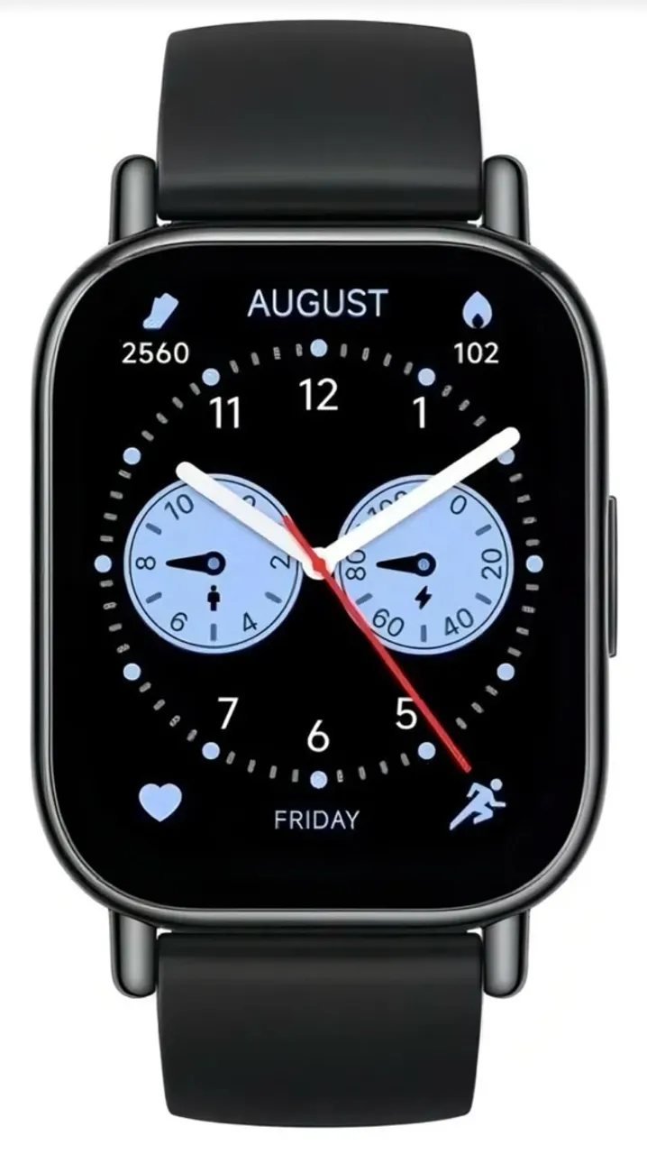 Smartwatch com Monitoramento Fitness e Design Elegante