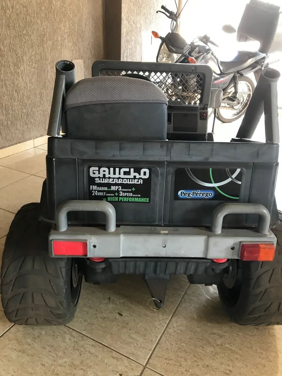 Jeep peg perego 24volt - Foto 5