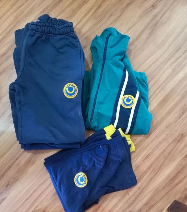 Uniforme escola Cesi