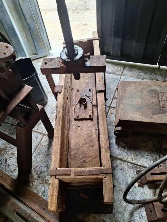 Prensa pra mandioca com rosca sem fim - Foto 5