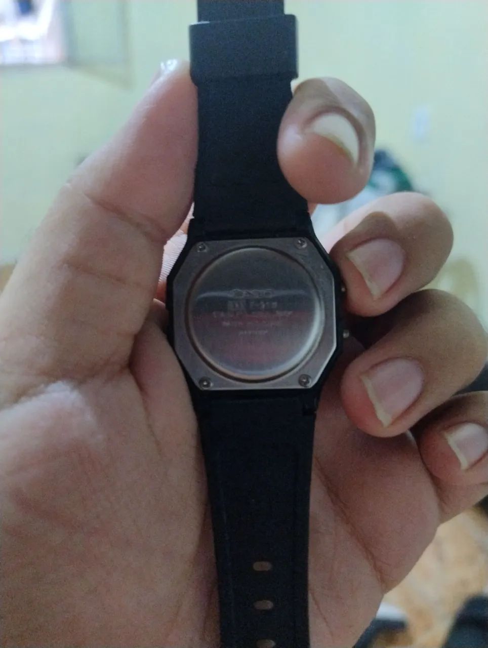 Relógio Digital Casio F-91W - Foto 2