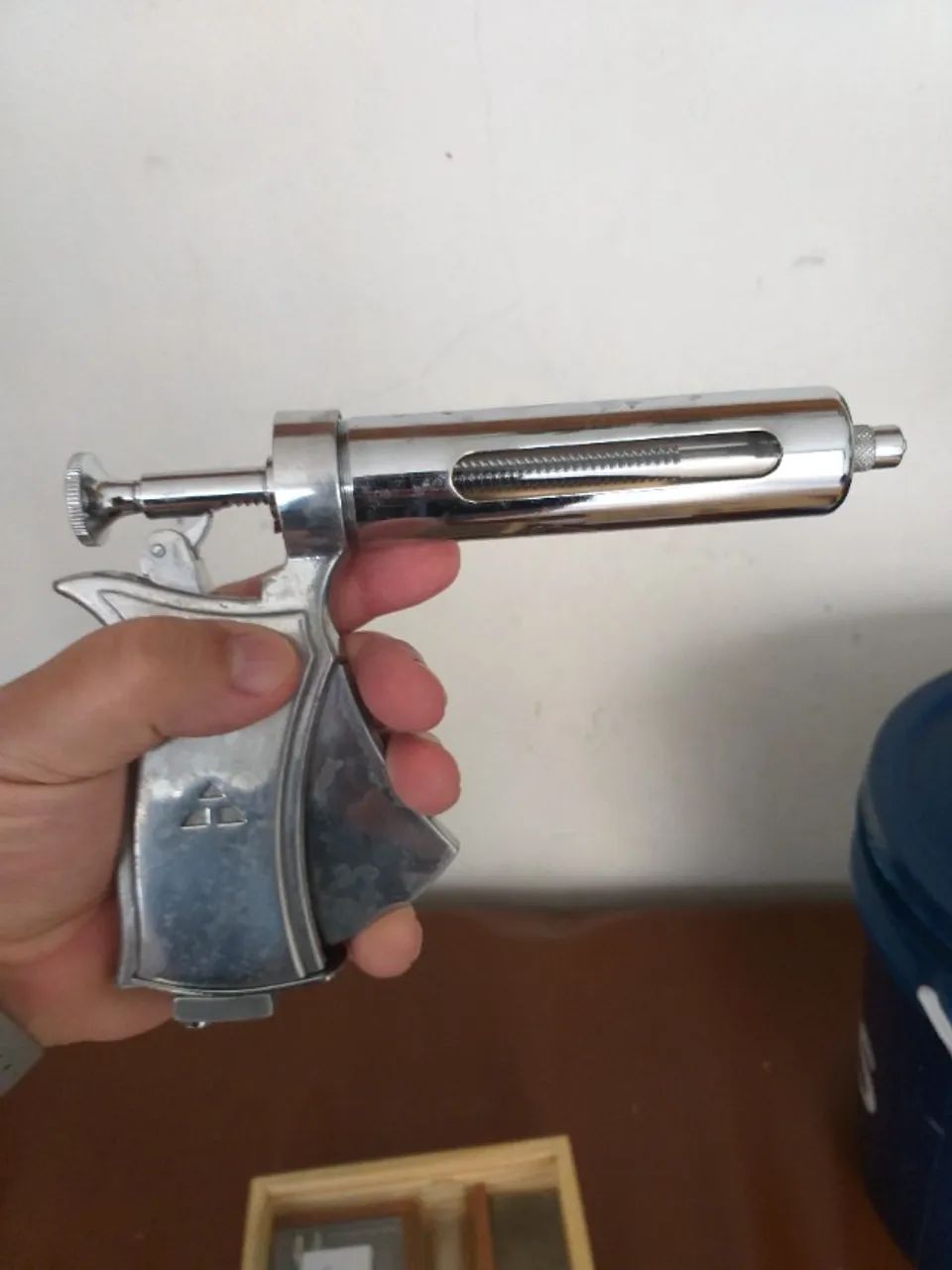 Pistola de vacinação