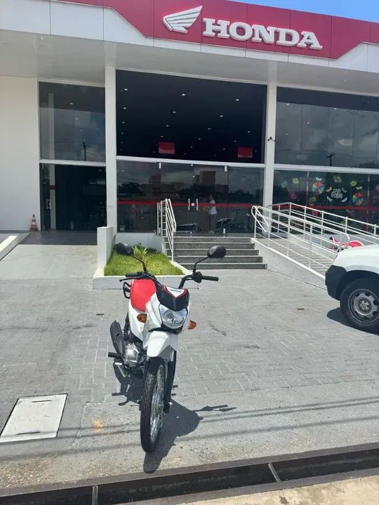 Honda pop- Branca - 2025 - Foto 3