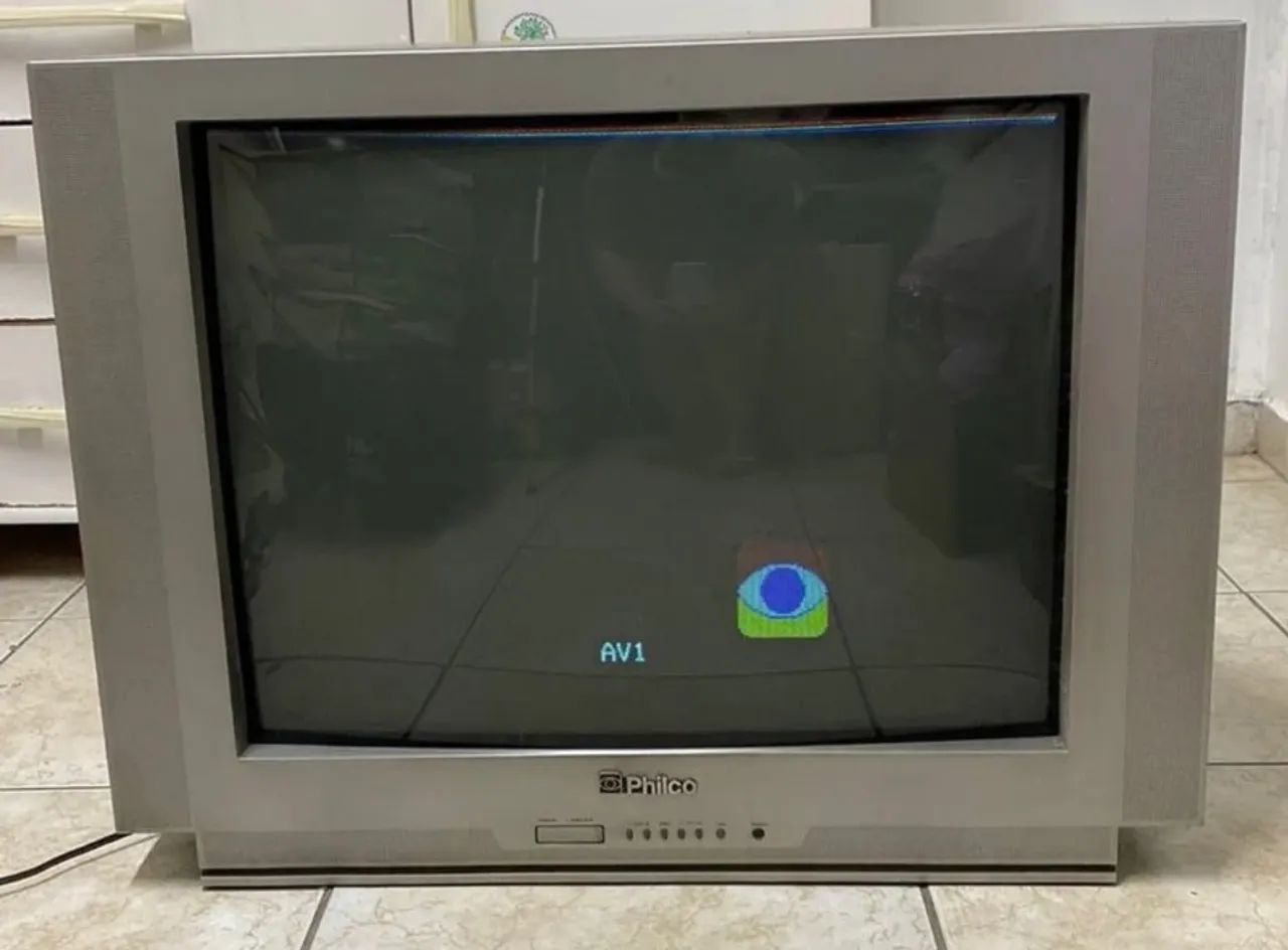 5 TVs Antigas de Tubo no estado - Foto 2