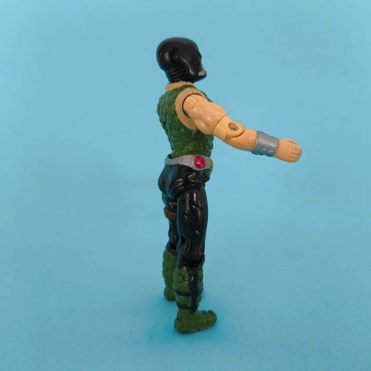 Boneco Senhor dos Répteis Comandos em Ação antigo  - Foto 4