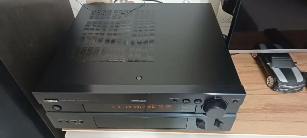 Homem theater receiver Yamaha rx-v800 - Foto 3