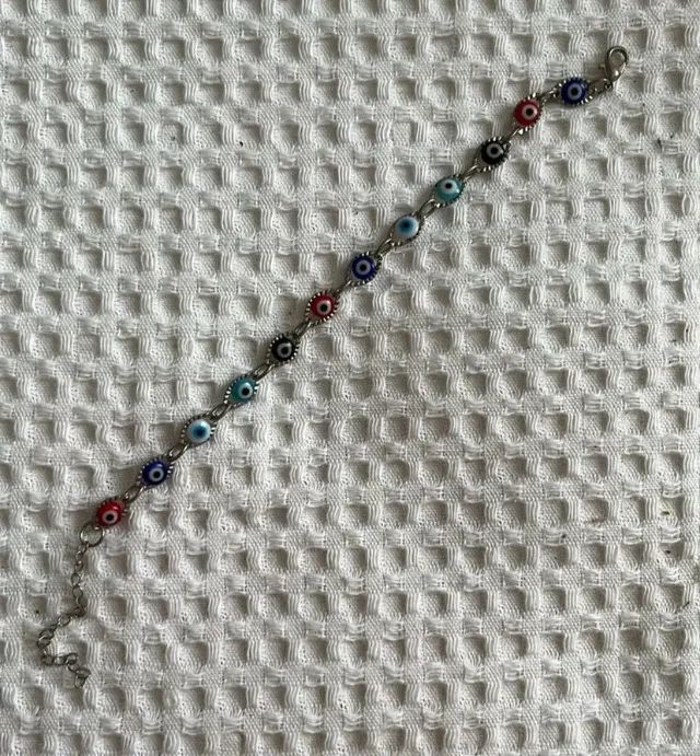 pulseira olho grego 