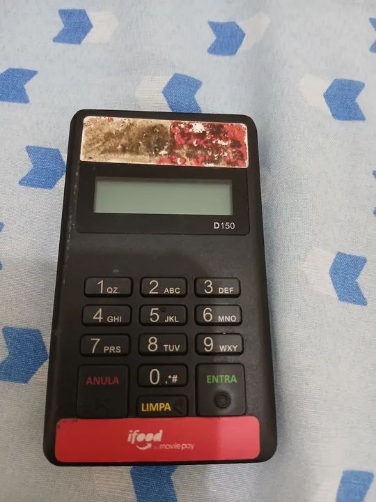 Leitor de Cartões Magnéticos