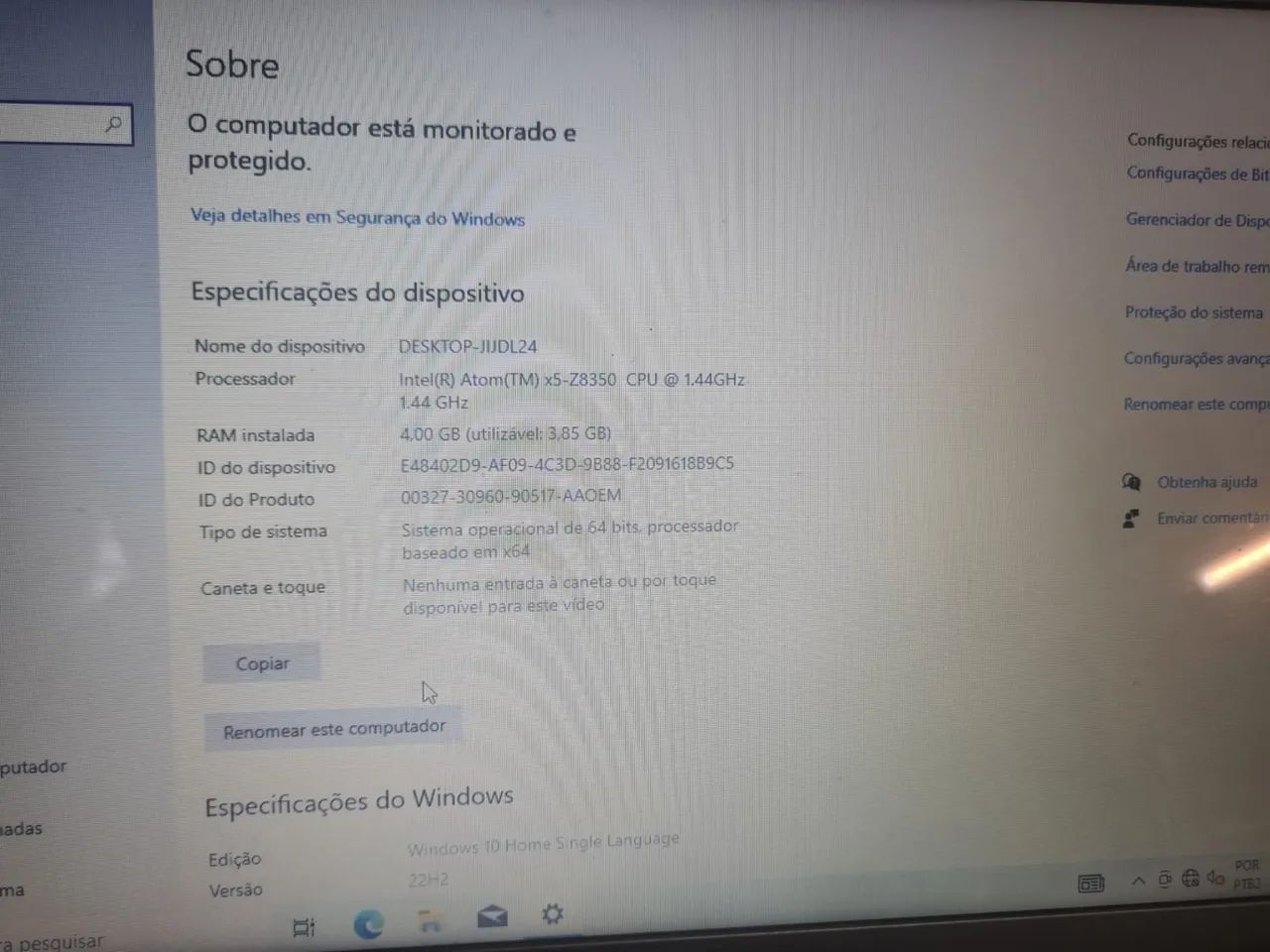 Notebook positivo funcionando perfeitamente  - Foto 4