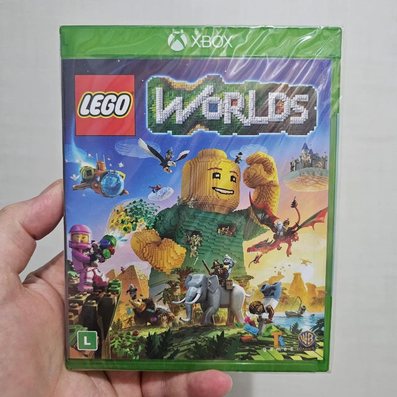 LEGO Worlds Xbox One Jogos de Vídeo Game Nações, Fazenda Rio