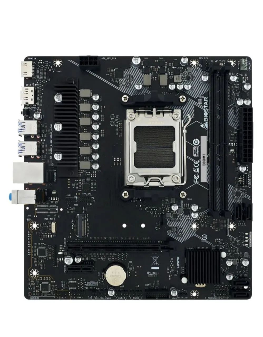 Placa mãe AM5 B650 MT Biostar Lacrada