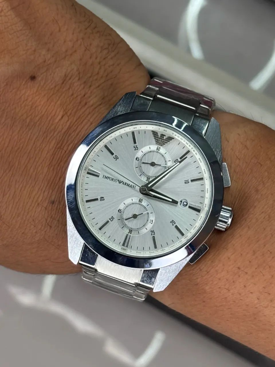 Relógio Armani G73 - Foto 2