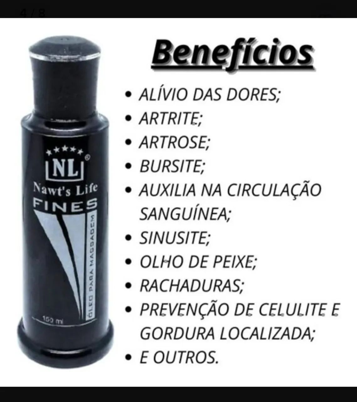 Óleo doutorzinho Fines  - Foto 2