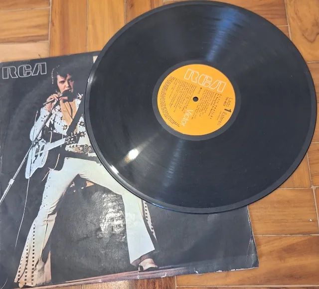 Disco de Vinil LP Elvis as Recorded at Madison Square Garden RCA - Foto 3