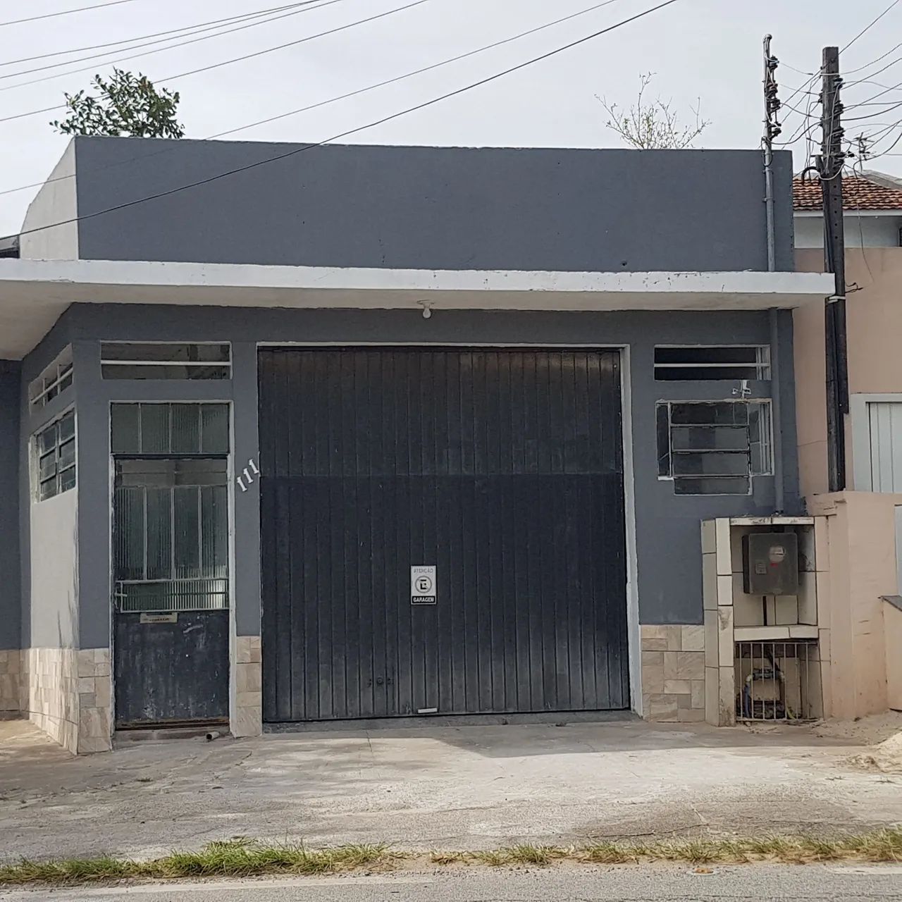 Alugo Sala Comercial/Galpão na Marginal da BR 101, Bairro Serraria/SJ, R$ 2500+taxas - Foto 3