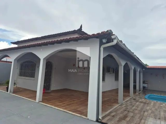 Alugo Casa em Salinas com 03 Quartos sendo 1 suíte com Piscina - Foto 2