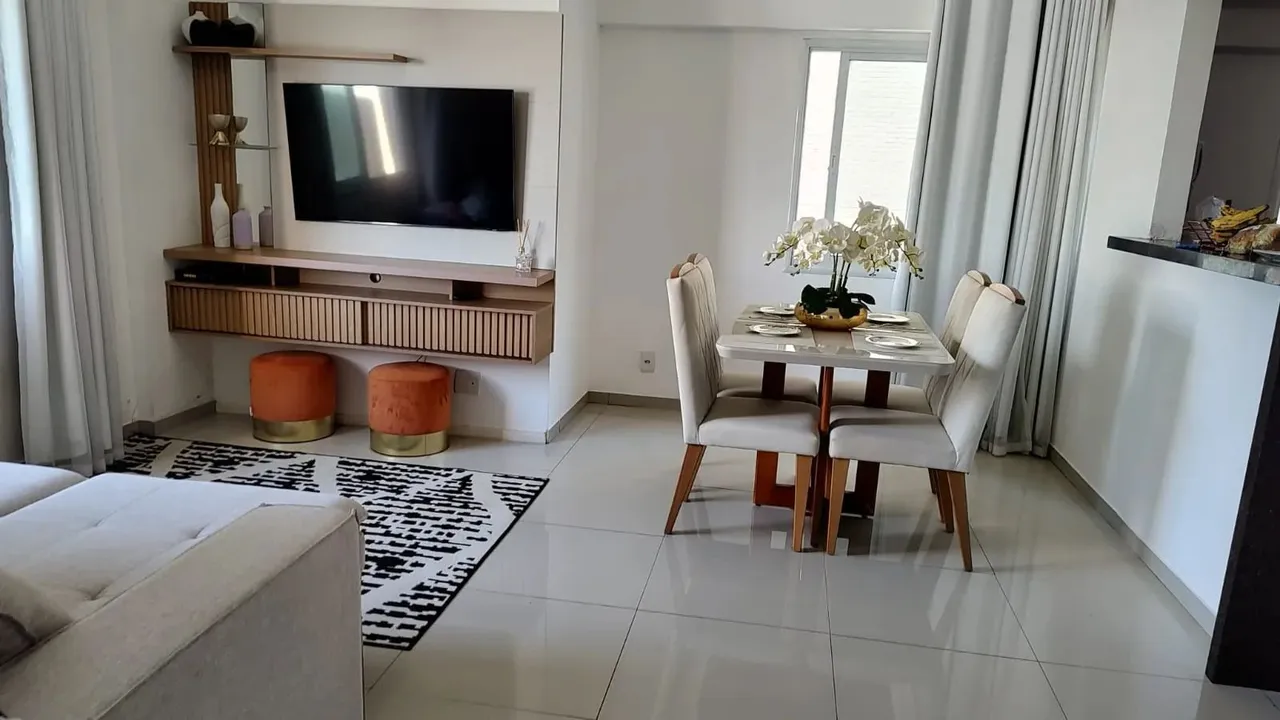 Quarto e Sala no JTR em Jatiúca - Maceió - AL
