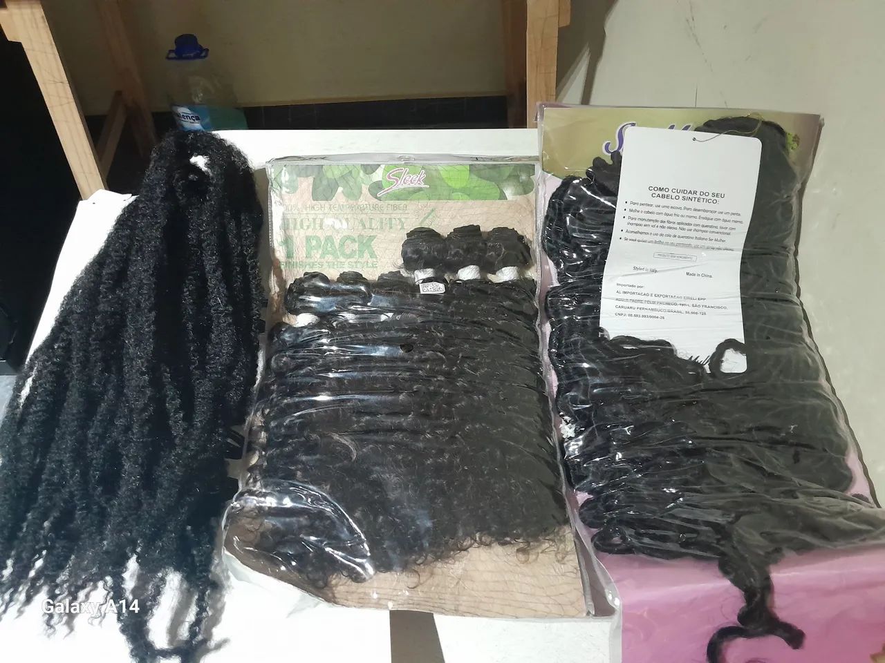 Cabelo orgânico 